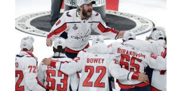 Washington Capitals Vinter Signatur